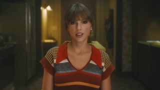Taylor Swift in the Anti-Hero music video