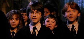 Emma Watson, Daniel Radcliffe, Rupert Grint - Harry Potter and the Sorcerer's Stone