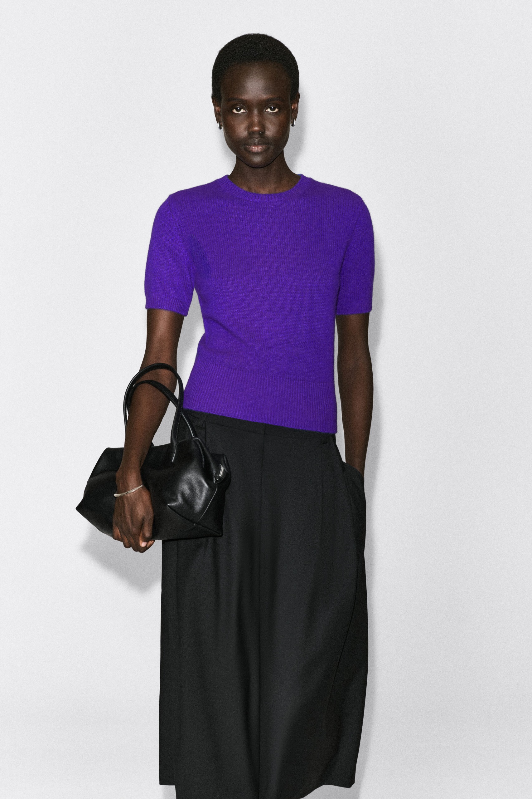 Cashmere T-Shirt