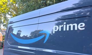 Amazon Prime delivery van