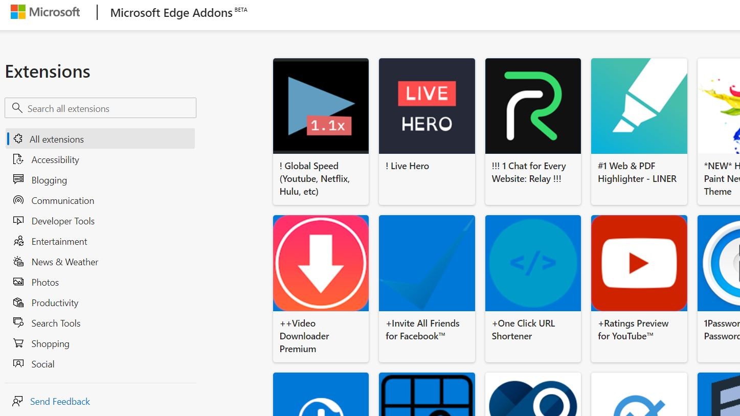 How To Add Extensions To Microsoft S New Edge Browser Laptop Mag
