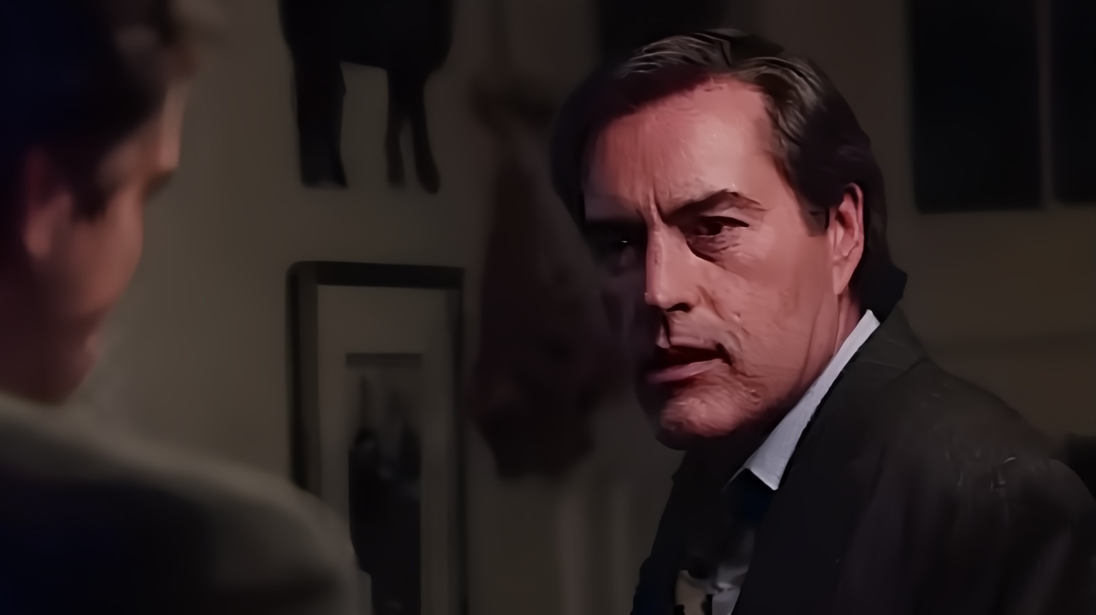 Powers Boothe in Web of Deception