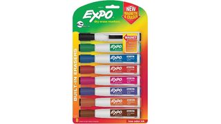 EXPO magnetic dry erase markers