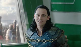 Tom Hiddleston is Loki