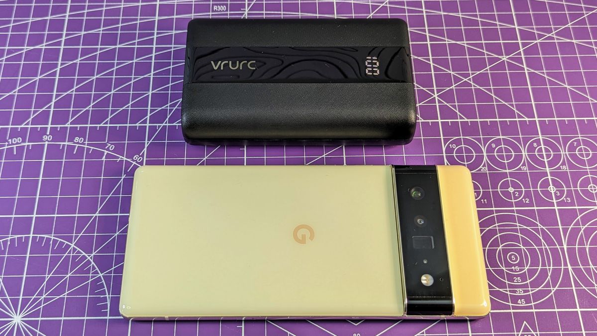 VRURC T2055 20K power bank