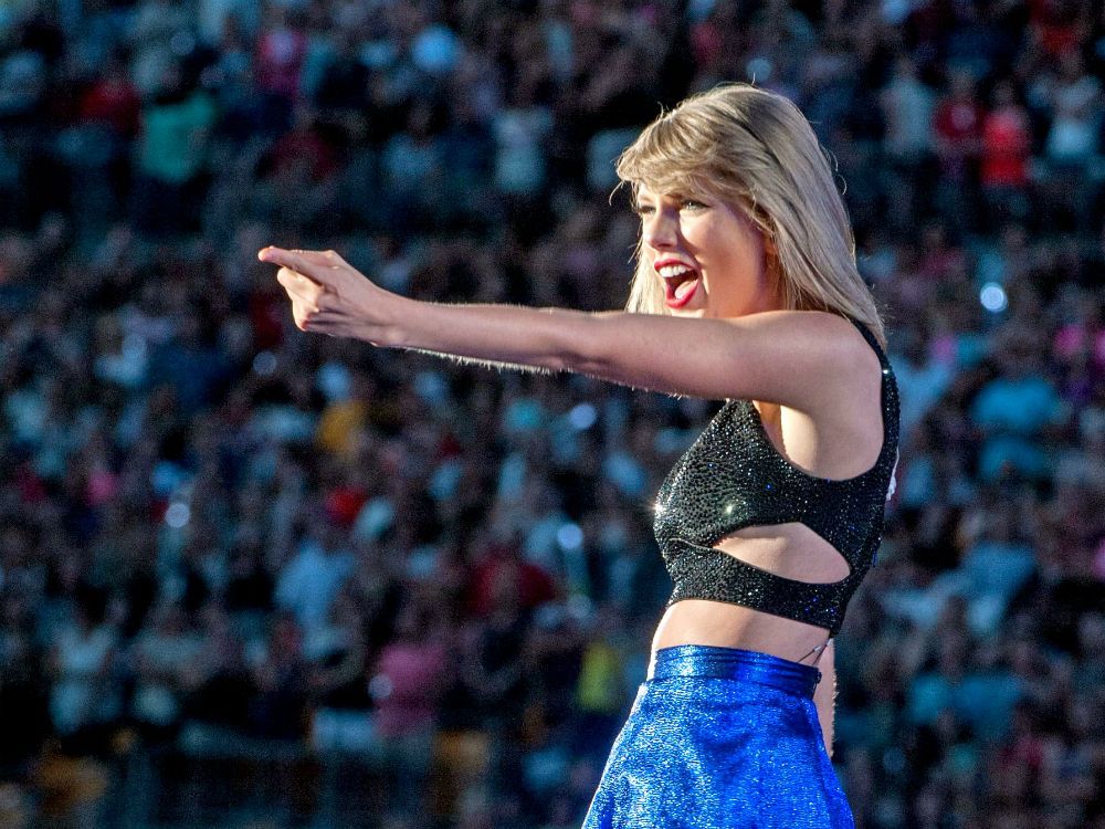 taylor swift 1989 tour