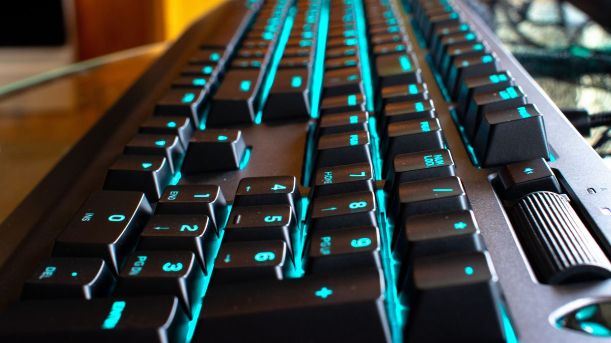 Alienware Pro Gaming Keyboard AW768 review | TechRadar