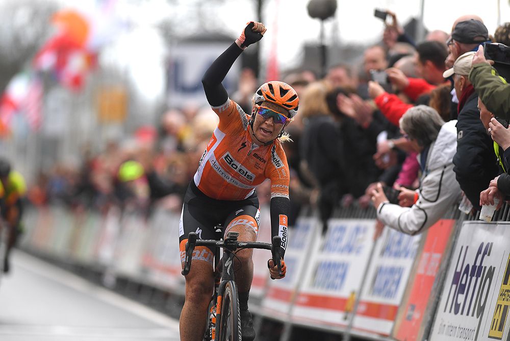 Amy Pieters (Boels Dolmans) wins Ronde van Drenthe