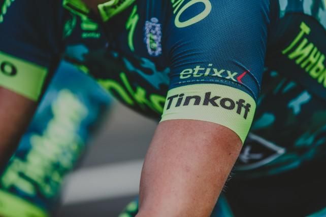Tinkoff-Saxo trains in Gran Canaria.
