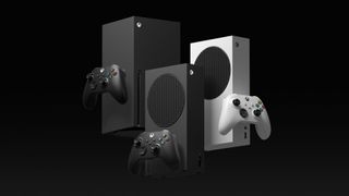 Image of the Xbox Series Family of Consoles