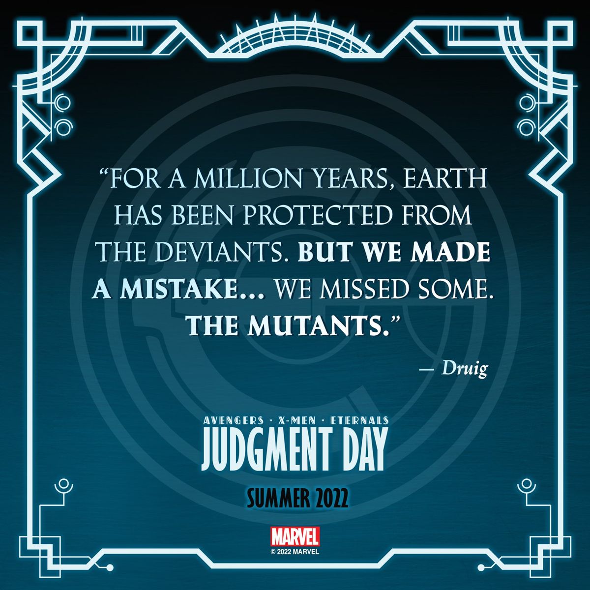 Judgment Day teasers