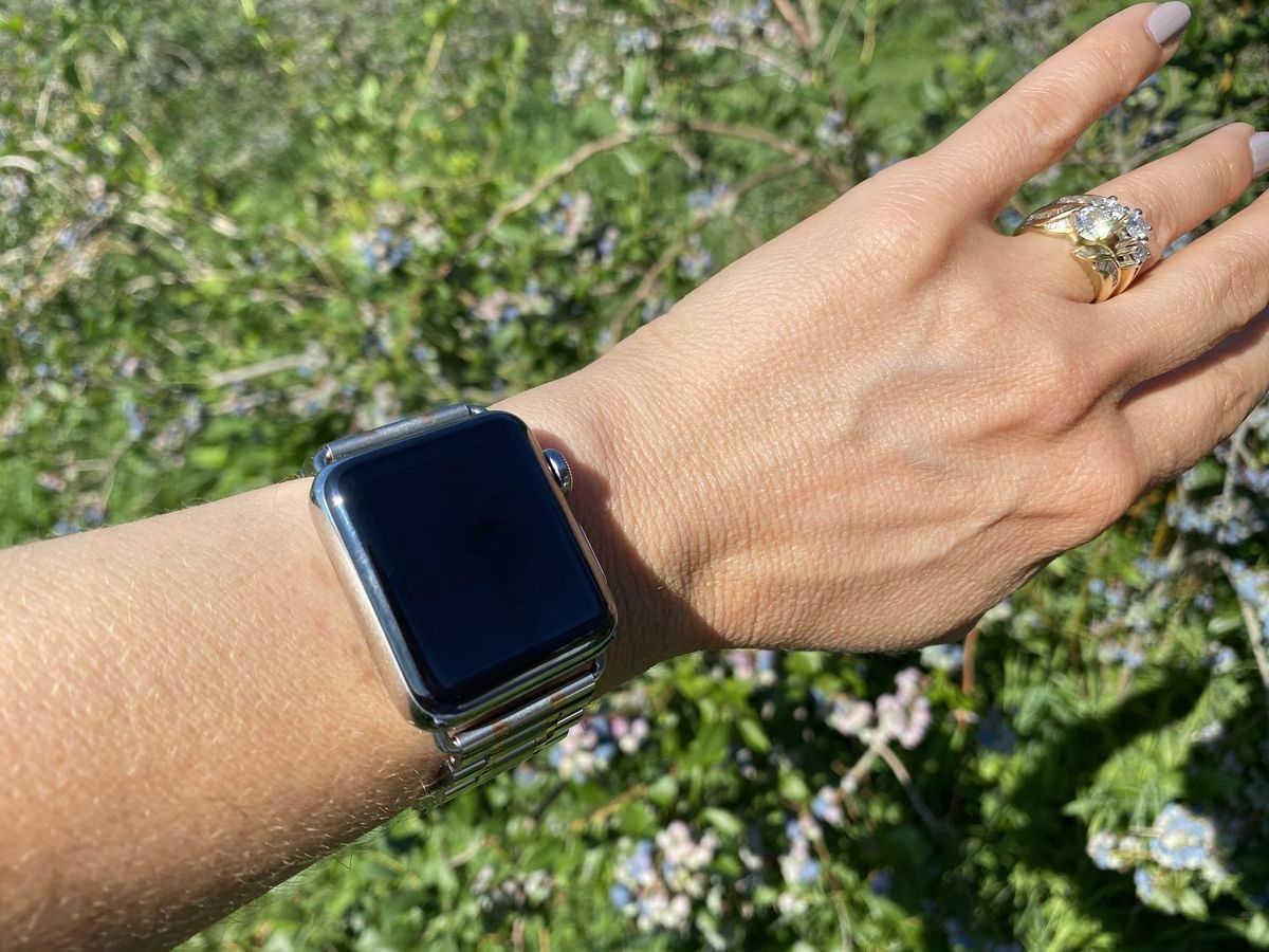 WsC Fury Apple Watch Strap