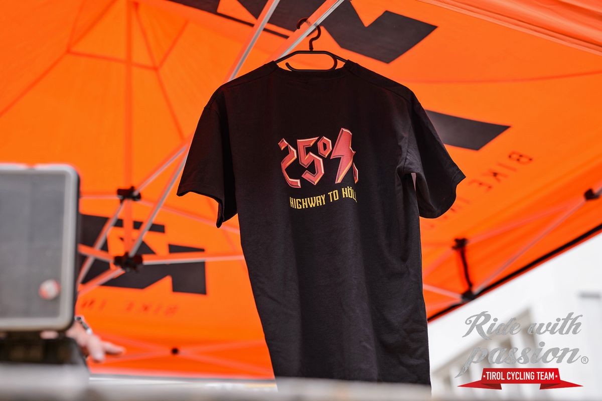 You can even get the Highway to H&ouml;ll t-shirt