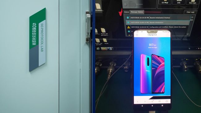 Oppo wants to release the first 5G smartphone | TechRadar