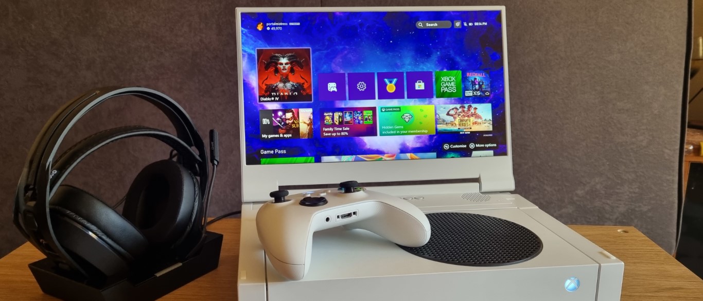 Review: Depgi 14 Monitor for Xbox Series S