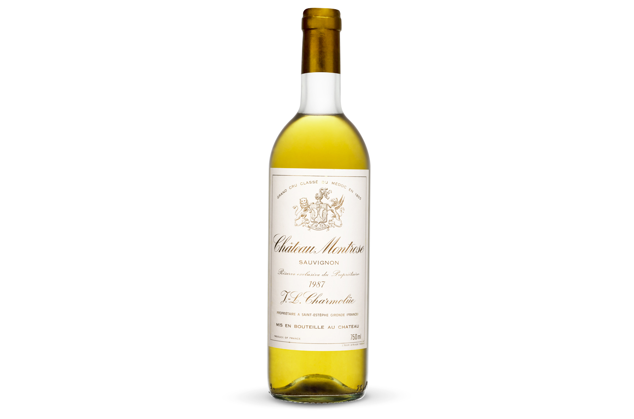 Ch&amp;acirc;teau Montrose Blanc 1987