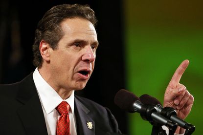 Democratic New York Gov. Andrew Cuomo's office accused of meddling with corruption investigation