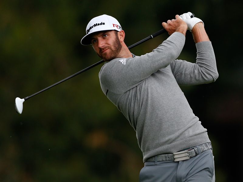 Dustin Johnson