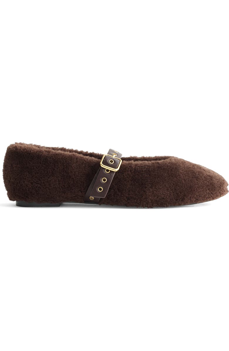 The Remy Teddy Mary Jane Flat