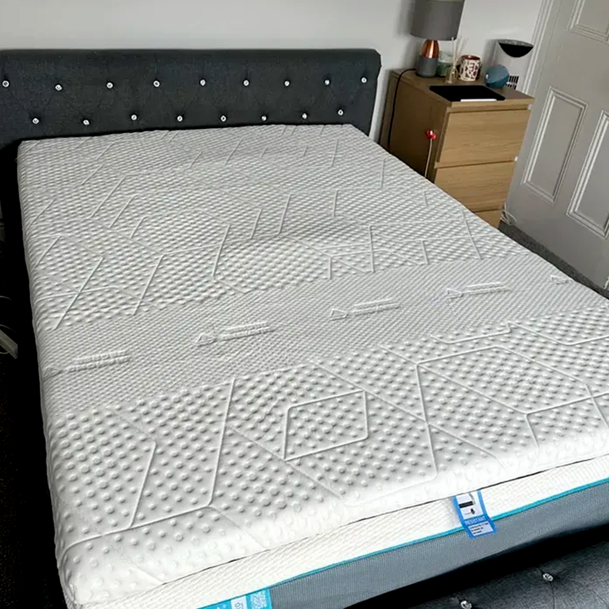 Emma Premium Mattress Topper review – tried and tested | Ideal Home