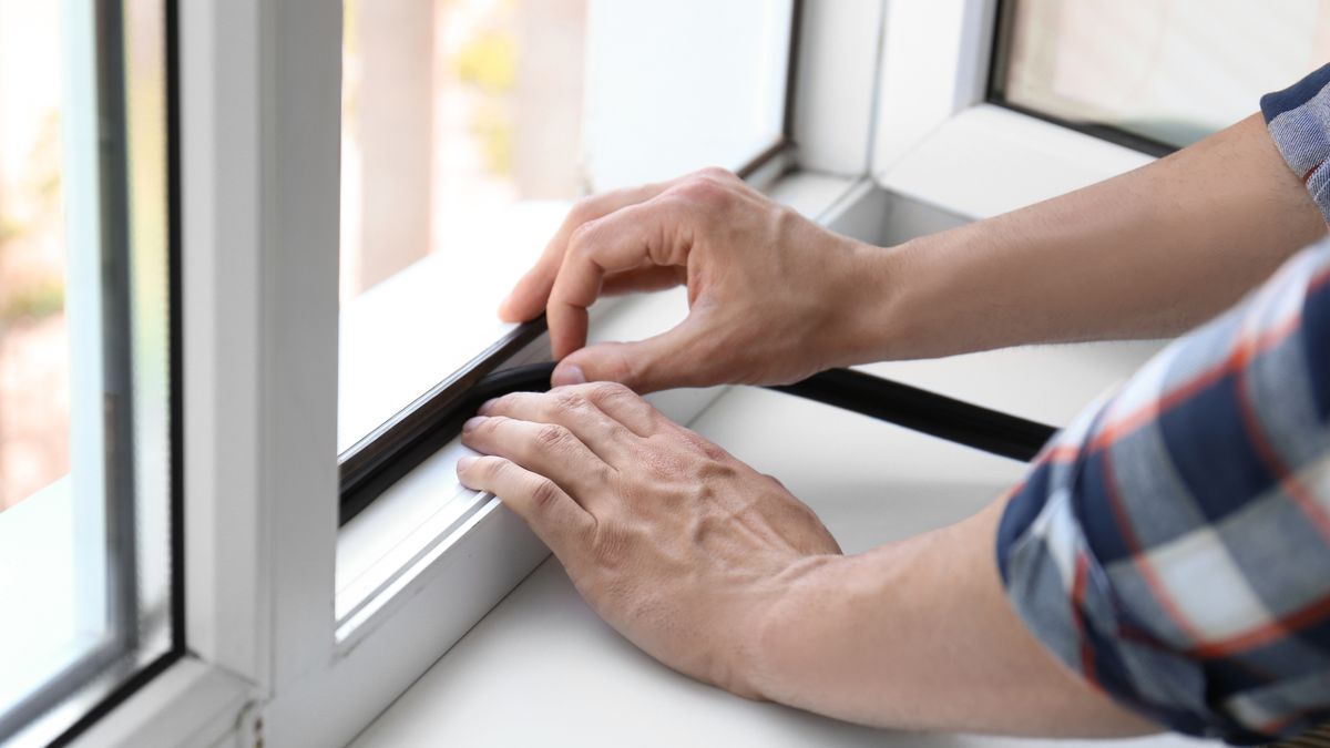 How To Install Window Insulation Film: Photo Tutorial