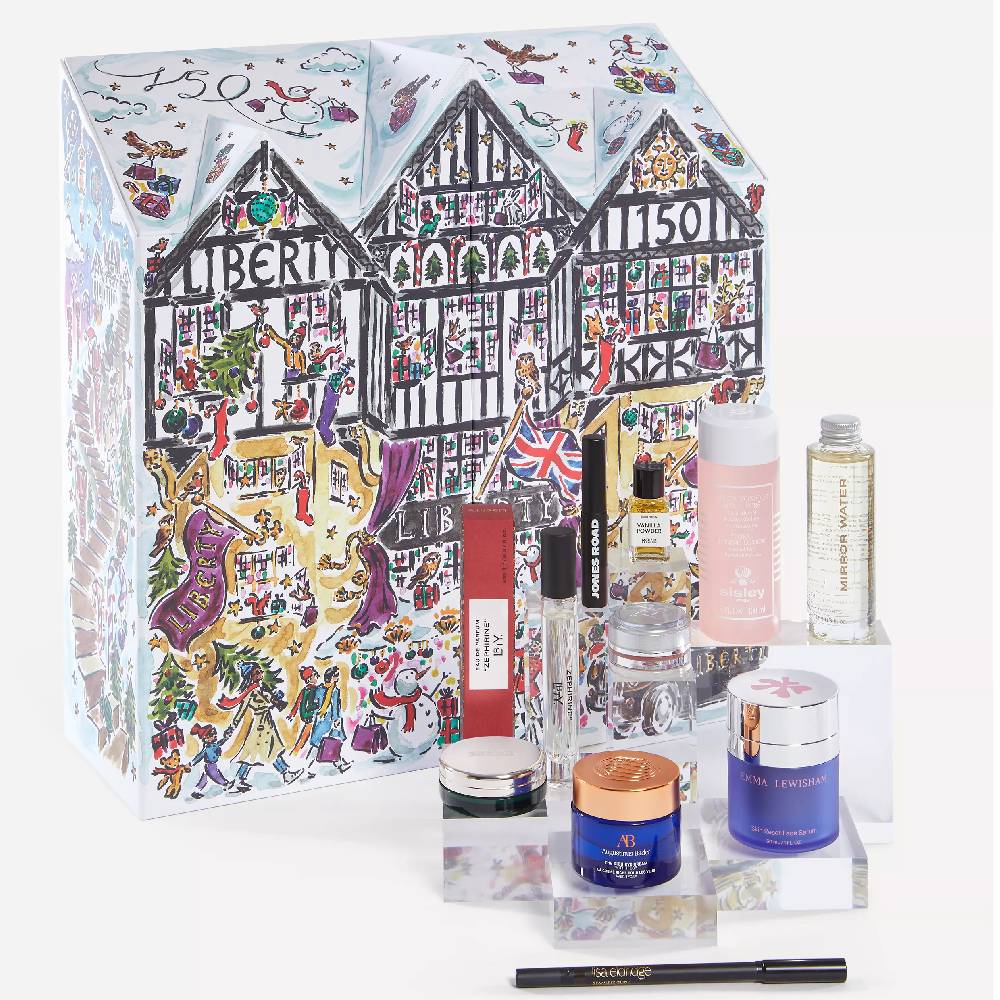 Liberty London beauty advent calendar 2025