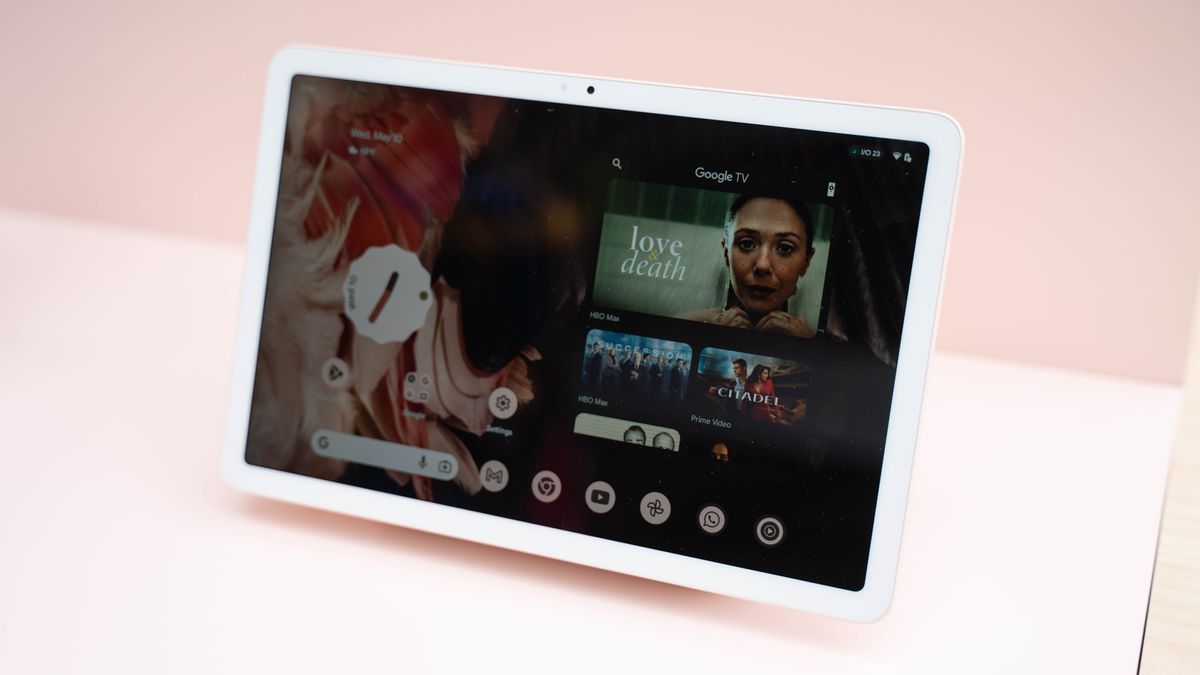 The Google Pixel Tablet could soon even more like an iPad