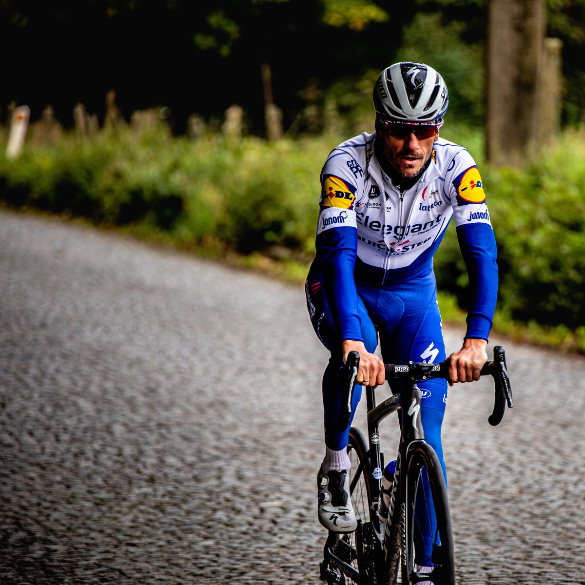 Dries Devenyns, Alaphilippe's key ally, gets a call-up to the Flanders squad