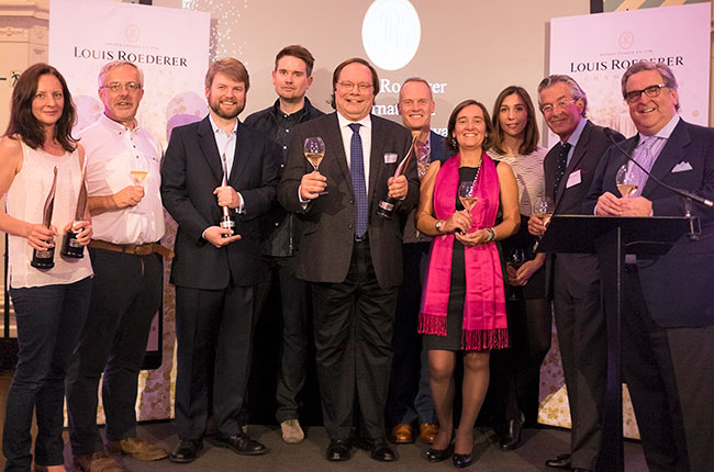 Louis Roederer Wine Writers' Awards