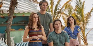 The main cast of The Kissing Booth 3.