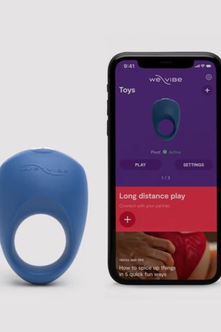 We-Vibe Pivot App Controlled Rechargeable Vibrating Cock Ring