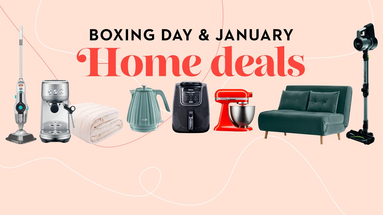 Boxing Day &amp; January home deals graphic