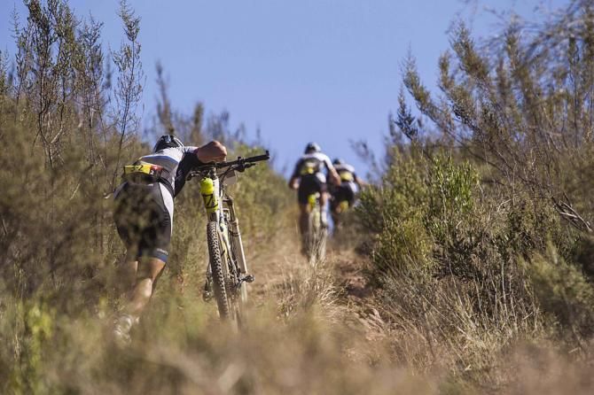 Urs Huber (Switzerland) of Bulls during stage 1