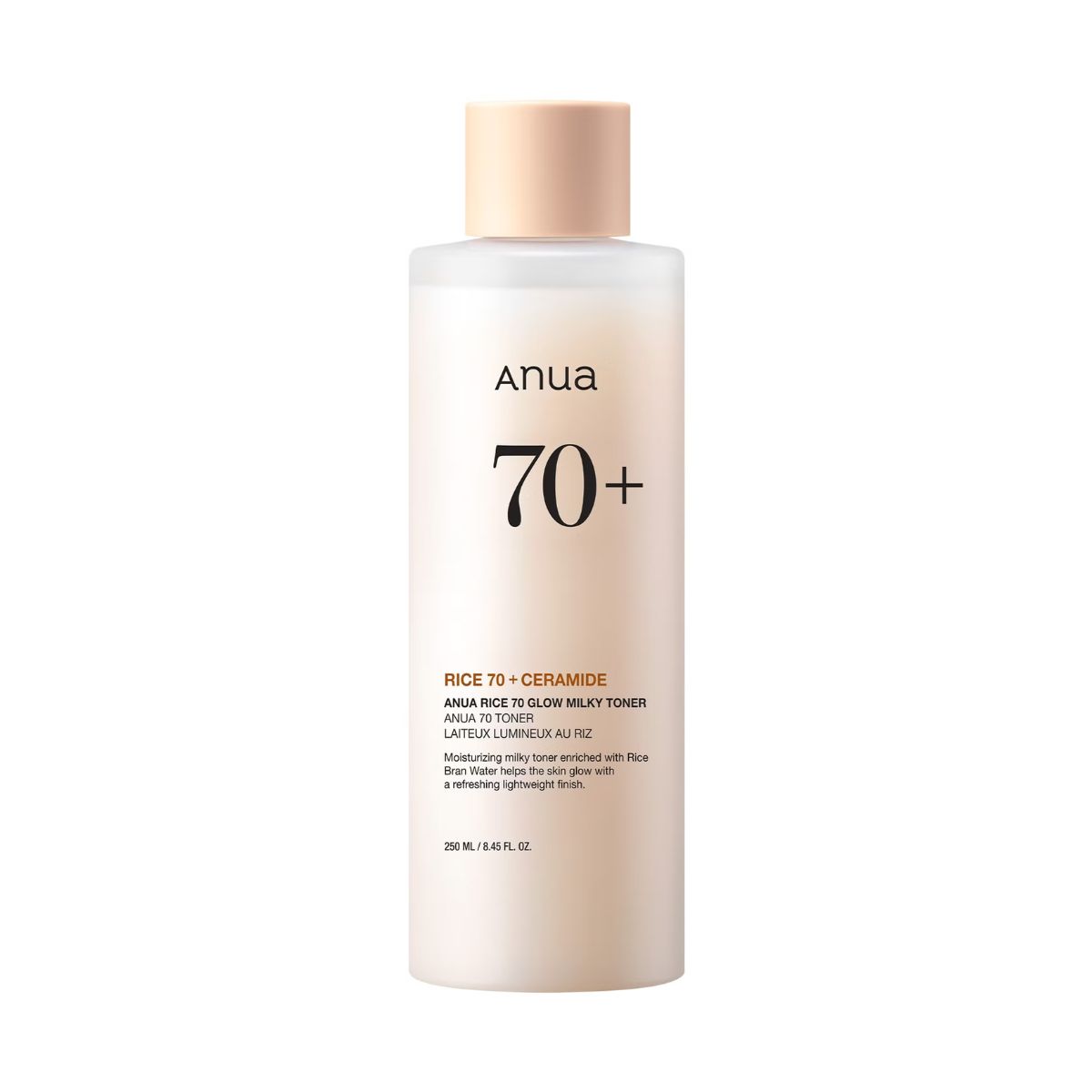 An image showing a milky toner from Anua