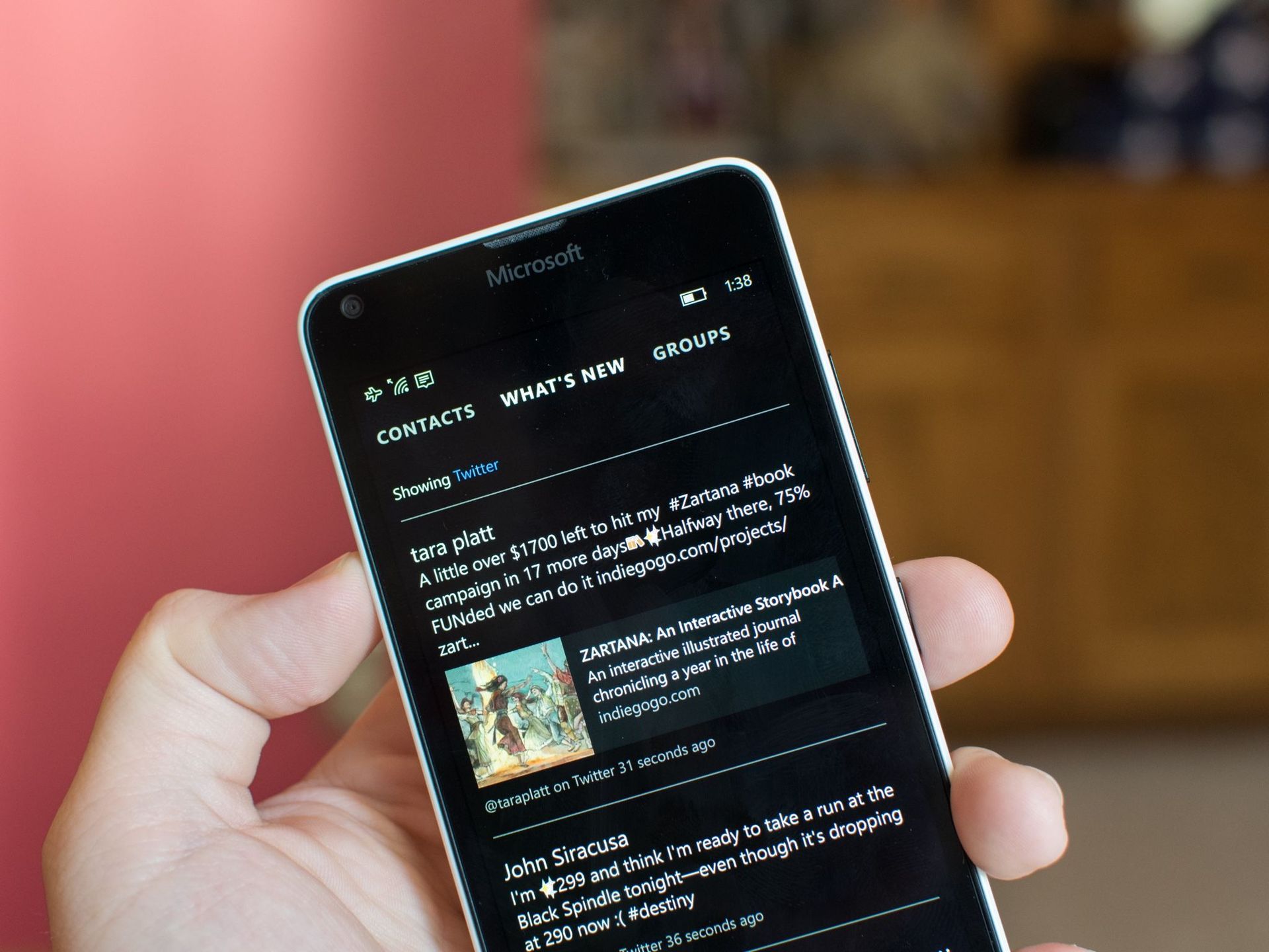 People app adds GroupMe integration in latest Windows 10 Mobile update