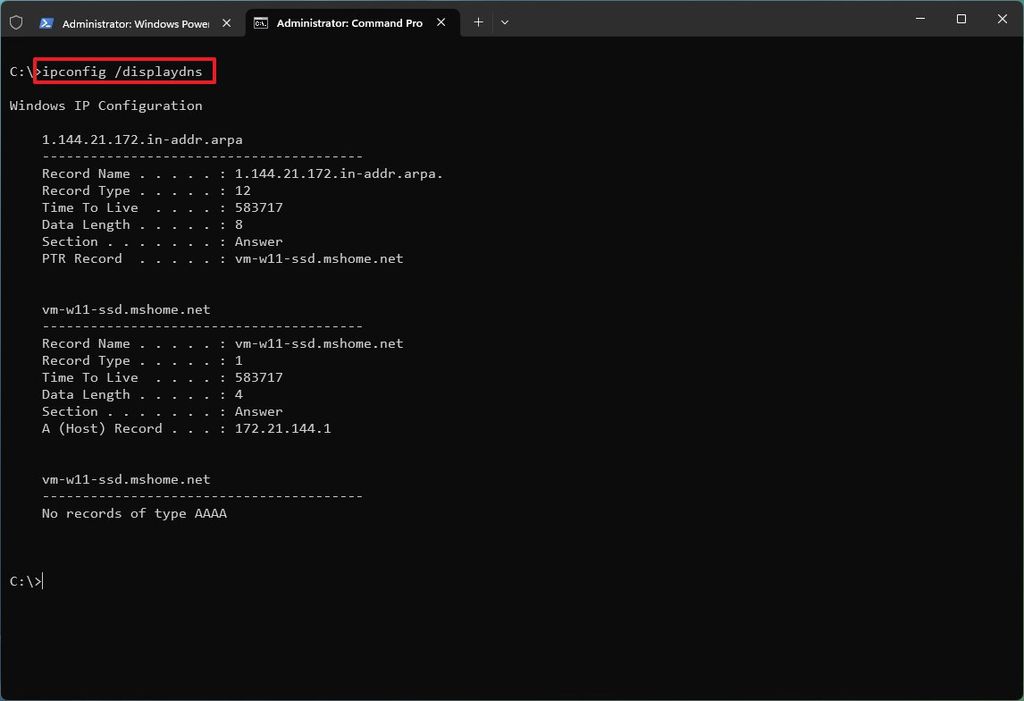 How To Flush DNS Cache On Windows 11 | Windows Central