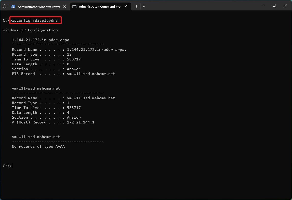 How To Flush DNS Cache On Windows 11 | Windows Central