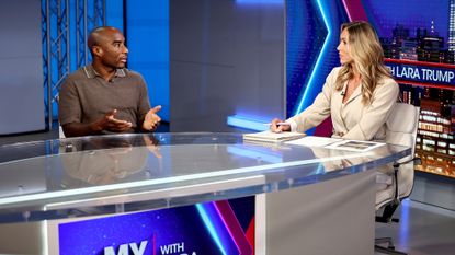 Lara Trump interviews Charlamagne Tha God on Fox News