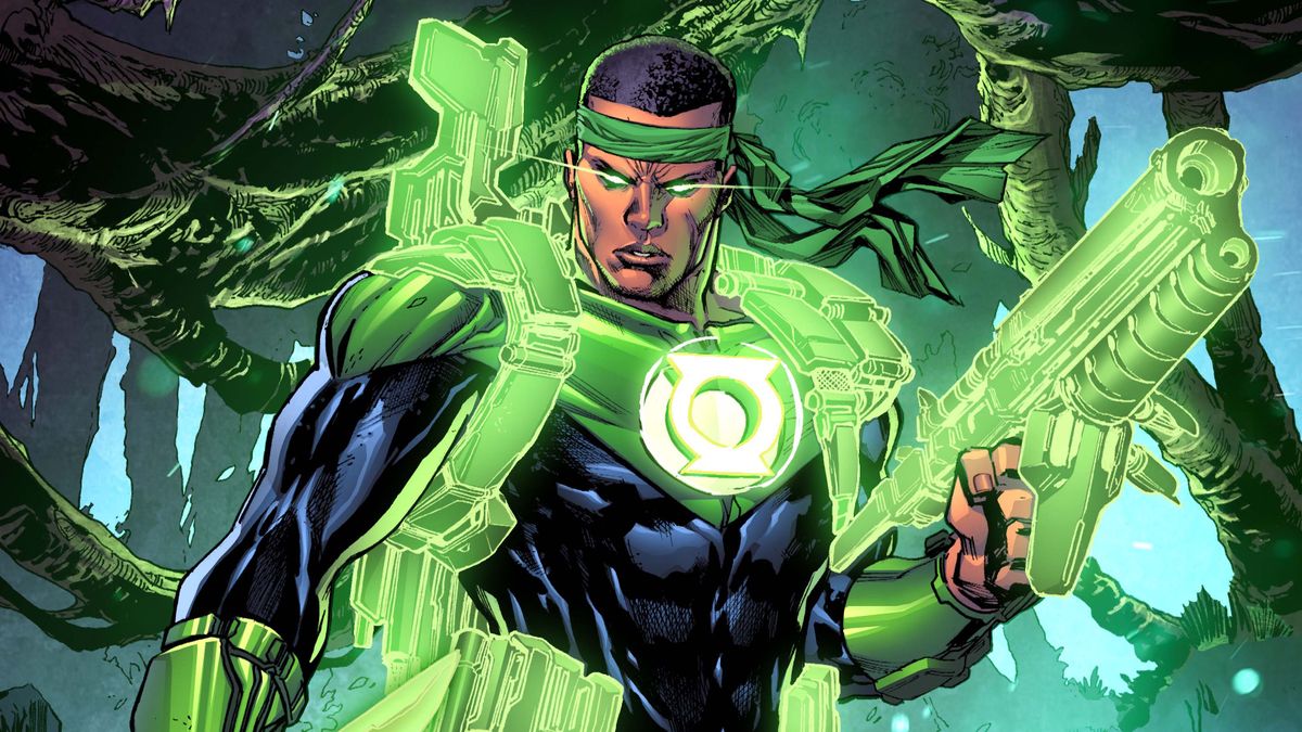 Green Lantern: War Journal #1 Puts John Stewart Back On The Front Line 