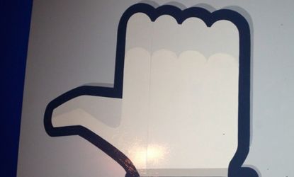 Facebook is finally making a profit off its mobile ads, but it's still not enough.
