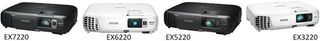 Epson Introduces EX-Series Projectors for Small to Medium Businesses