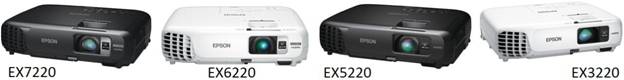 Epson Introduces EX-Series Projectors for Small to Medium Businesses