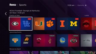 Roku 'Sports Experience' 