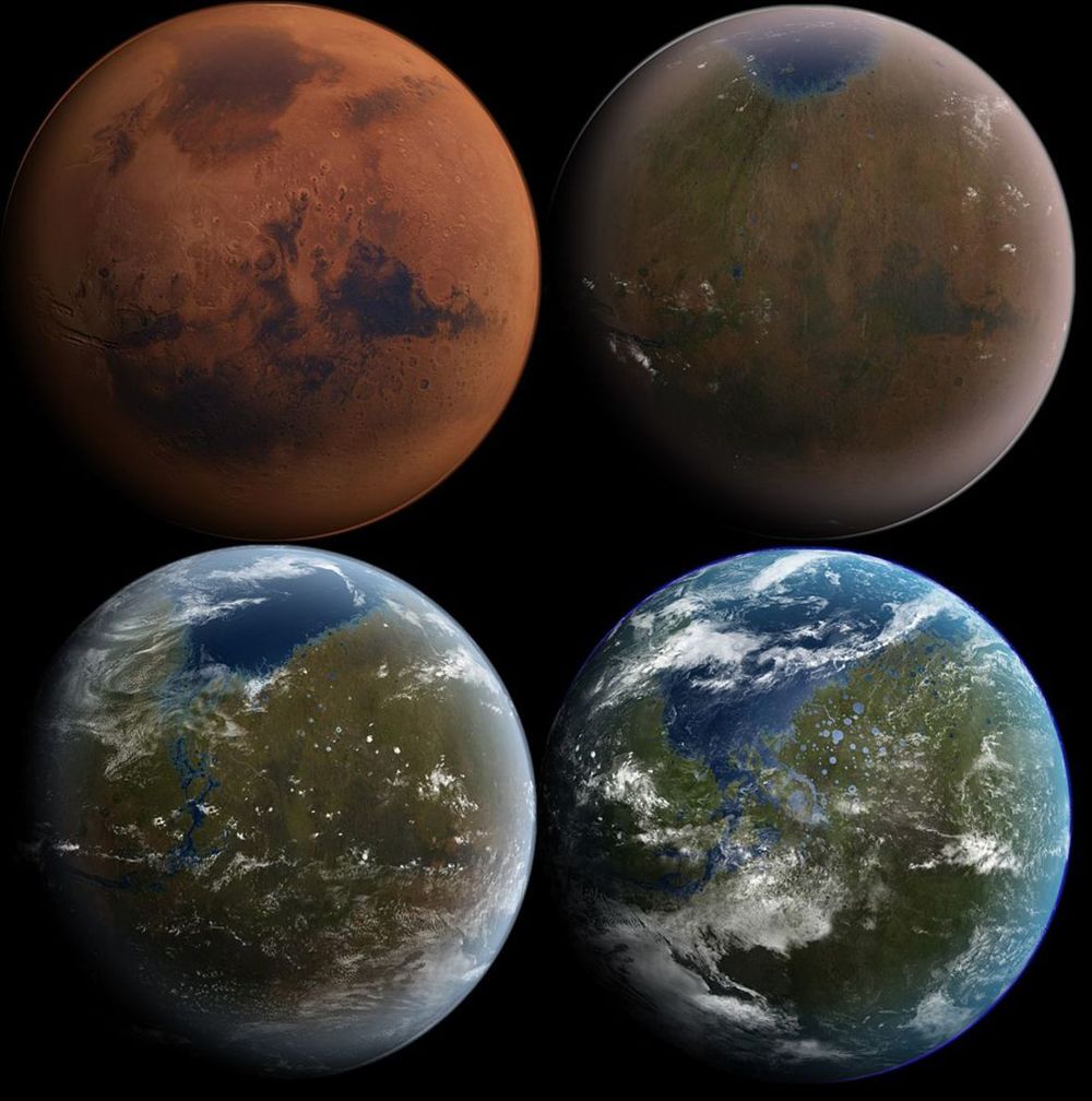 Terraforming Mars — turning it into a planet much like our own, at least on the surface — is a longstanding sci-fi dream.