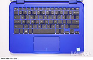 Dell Inspiron 11 3000 2-in-1 keyboard