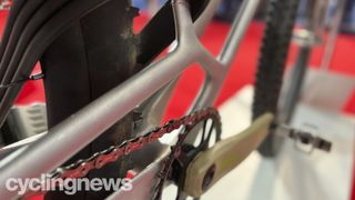 A 3D-printed aluminium Canyon mountain bike