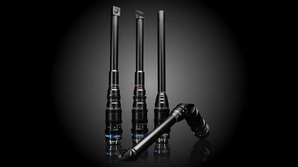 The Laowa zoom probe lenses with different tubes