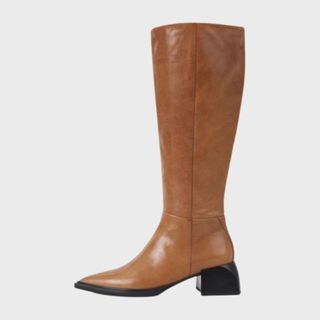 vagabond brown knee high boots