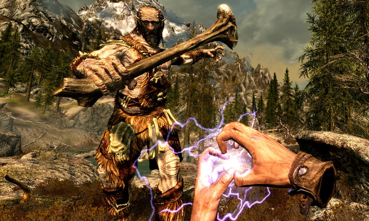 Ce mod Skyrim VR exploite les signaux de votre cerveau pour augmenter la puissance de vos sorts