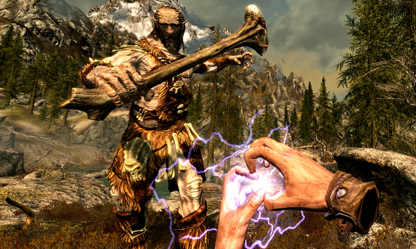 This Skyrim VR Mod Harnesses Your Brain Signals To Boost Your Spell Power thumbnail